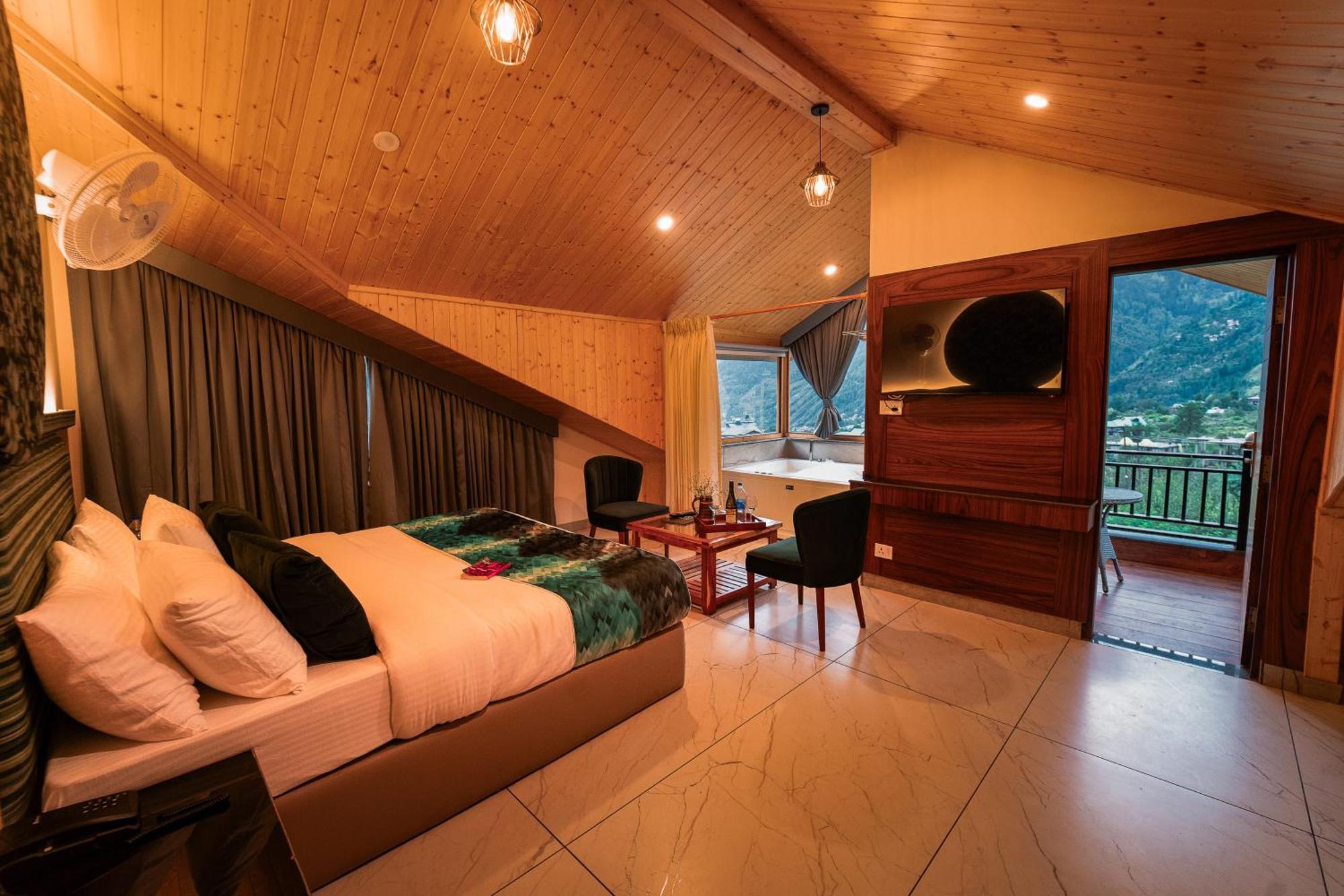 فندق Nazaara - A Luxe Retreat مايالي المظهر الخارجي الصورة