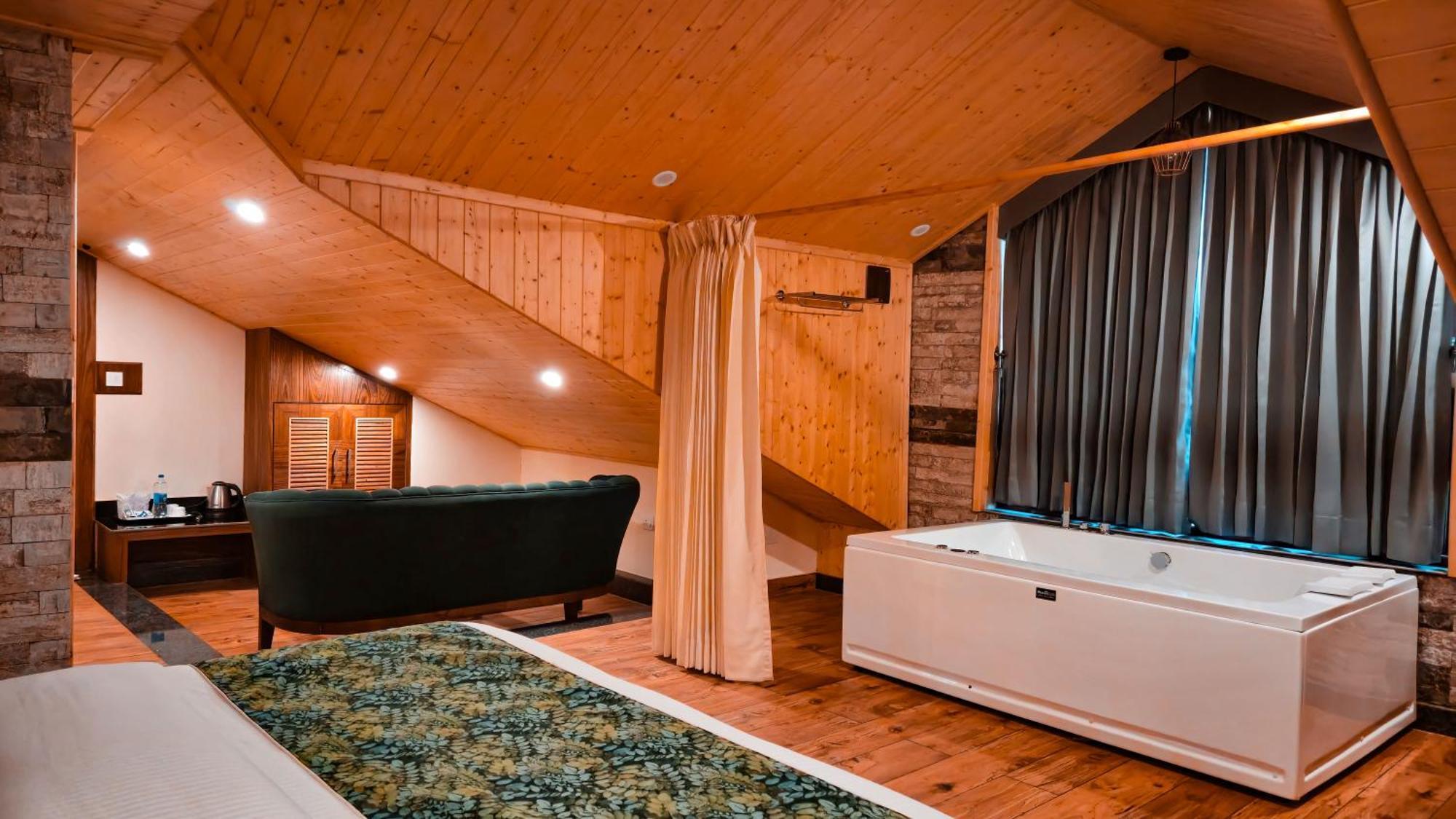فندق Nazaara - A Luxe Retreat مايالي المظهر الخارجي الصورة