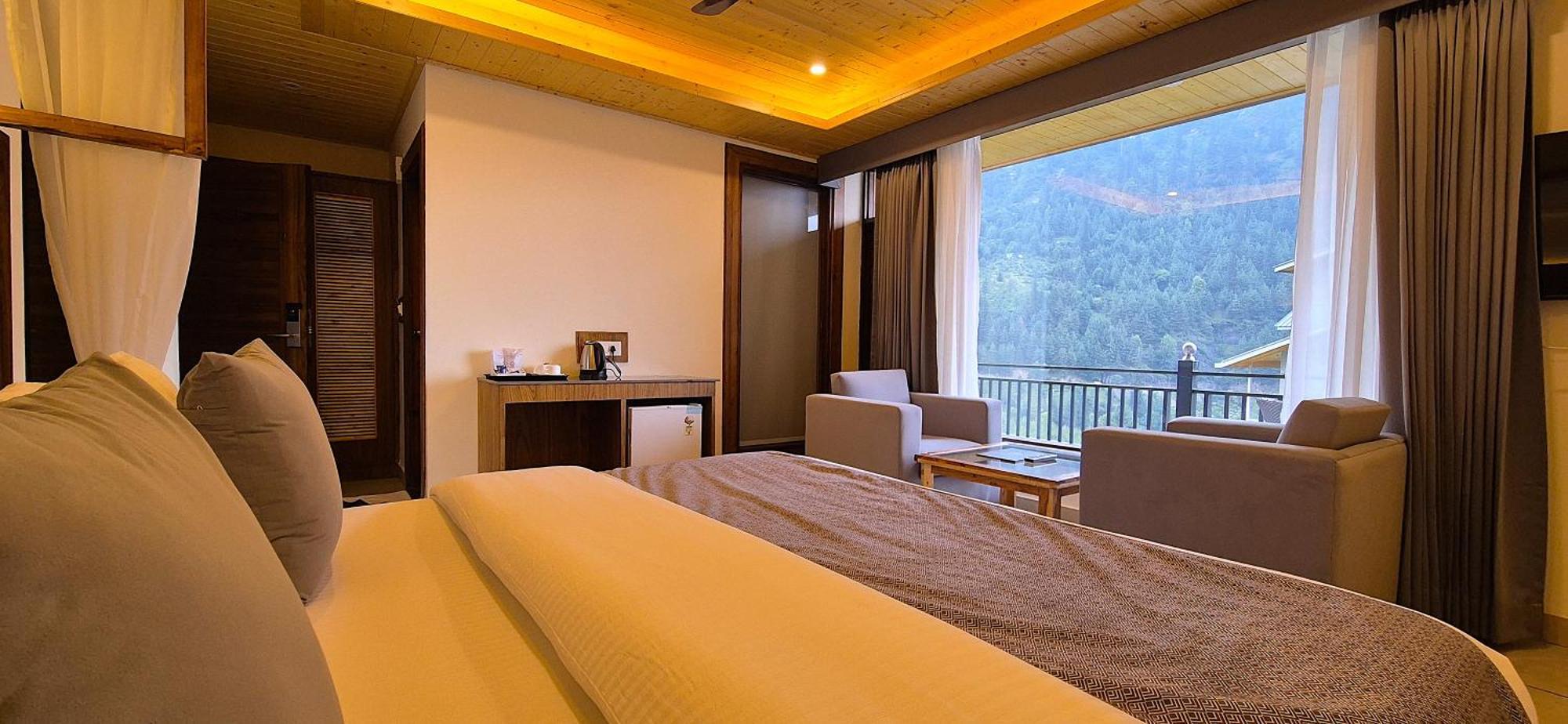 فندق Nazaara - A Luxe Retreat مايالي المظهر الخارجي الصورة