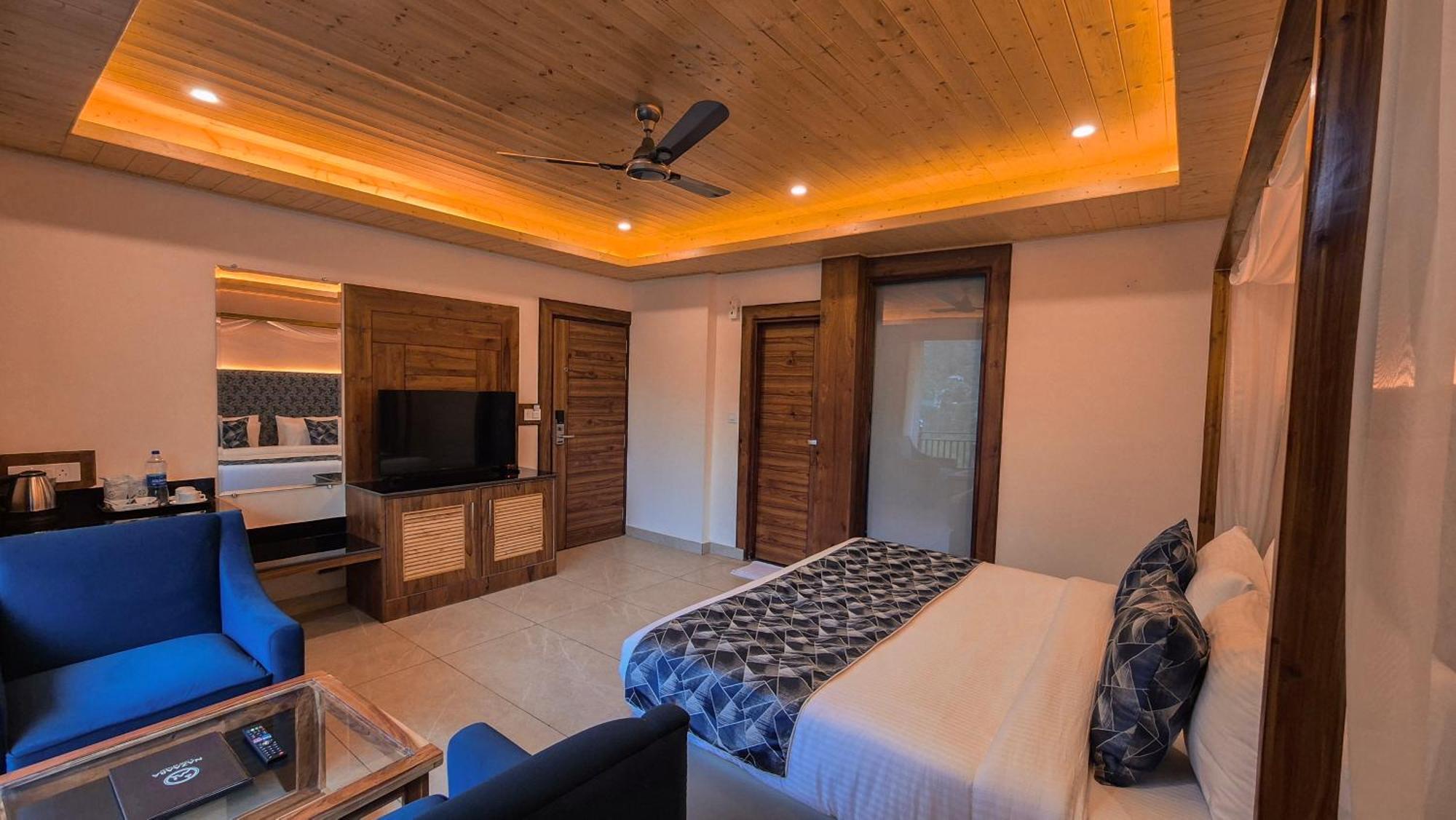 فندق Nazaara - A Luxe Retreat مايالي المظهر الخارجي الصورة