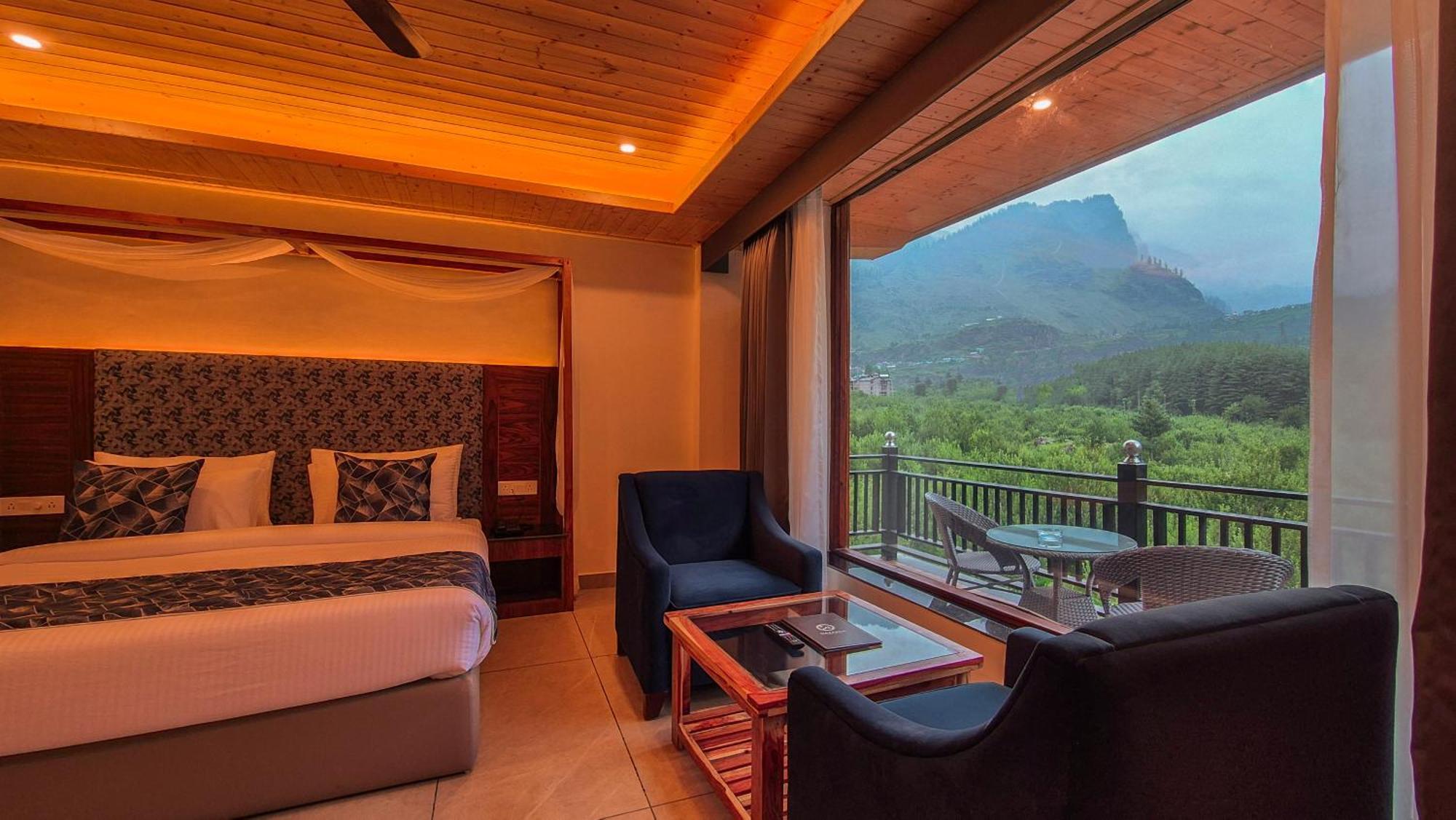 فندق Nazaara - A Luxe Retreat مايالي المظهر الخارجي الصورة