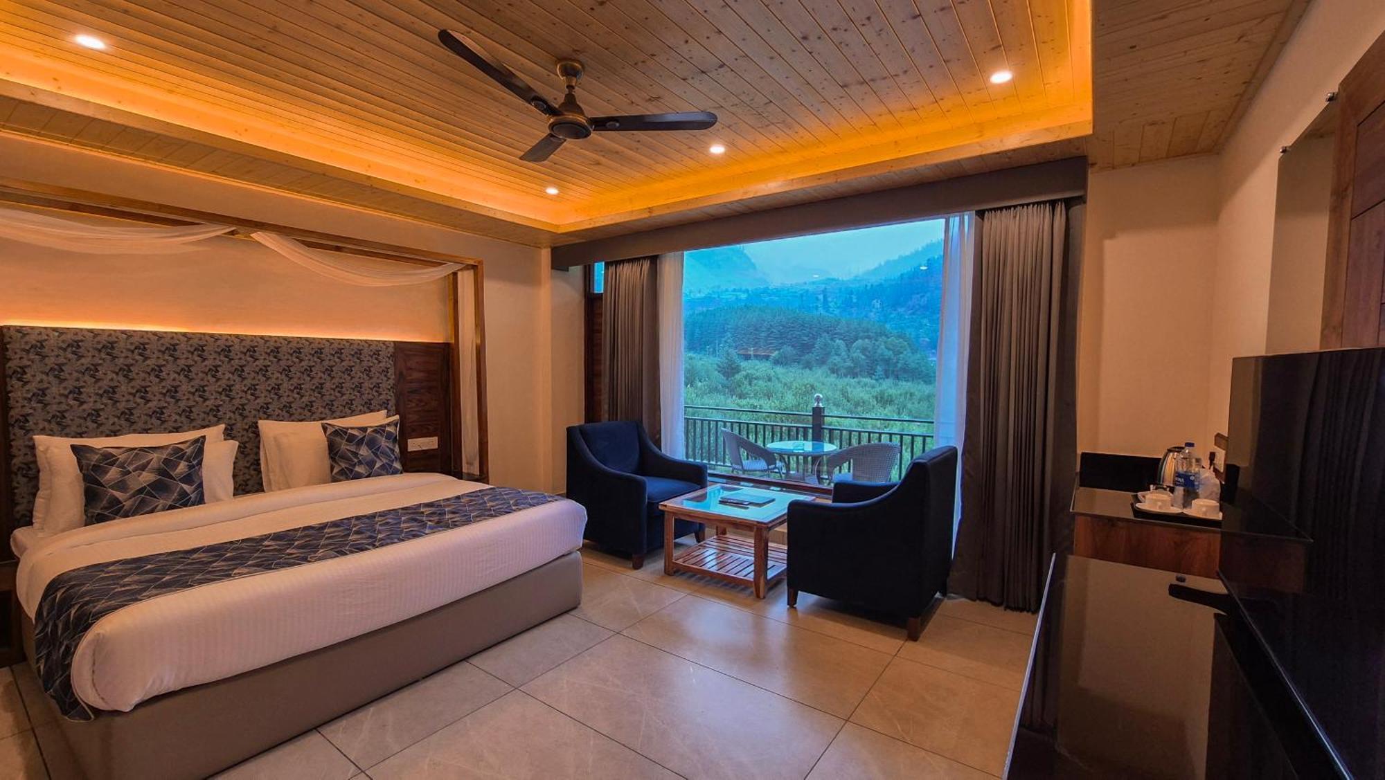 فندق Nazaara - A Luxe Retreat مايالي المظهر الخارجي الصورة
