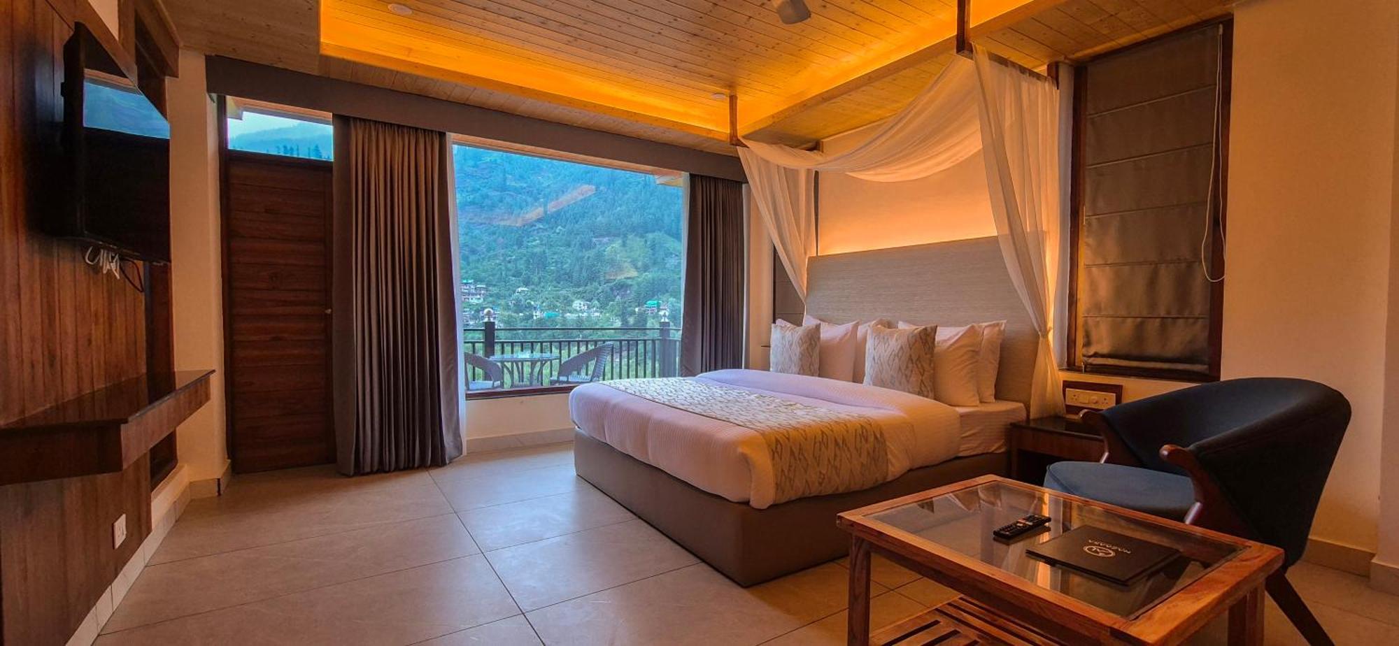 فندق Nazaara - A Luxe Retreat مايالي المظهر الخارجي الصورة