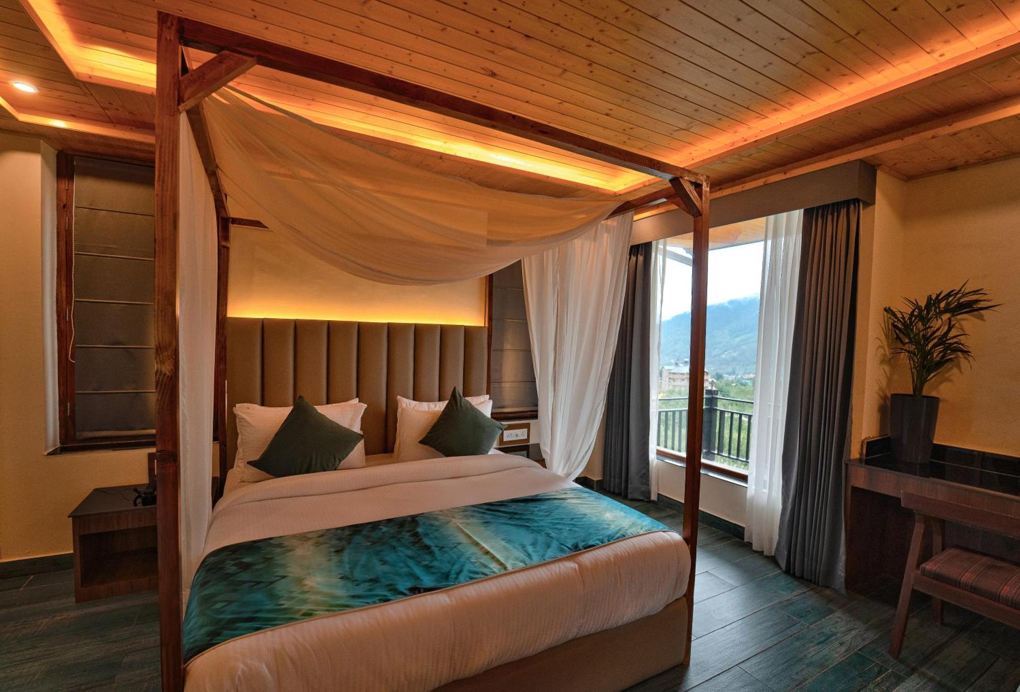 فندق Nazaara - A Luxe Retreat مايالي المظهر الخارجي الصورة
