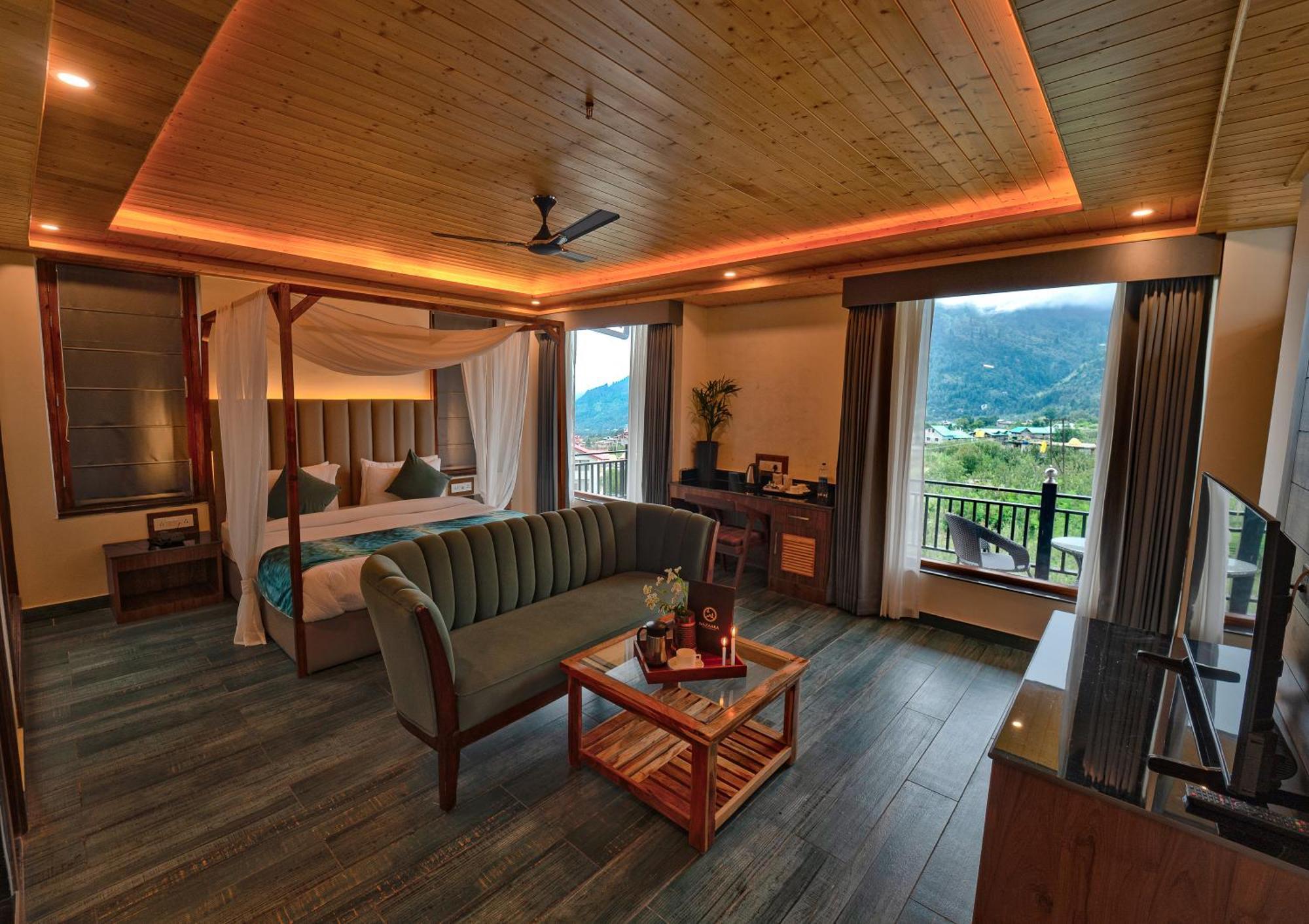 فندق Nazaara - A Luxe Retreat مايالي المظهر الخارجي الصورة