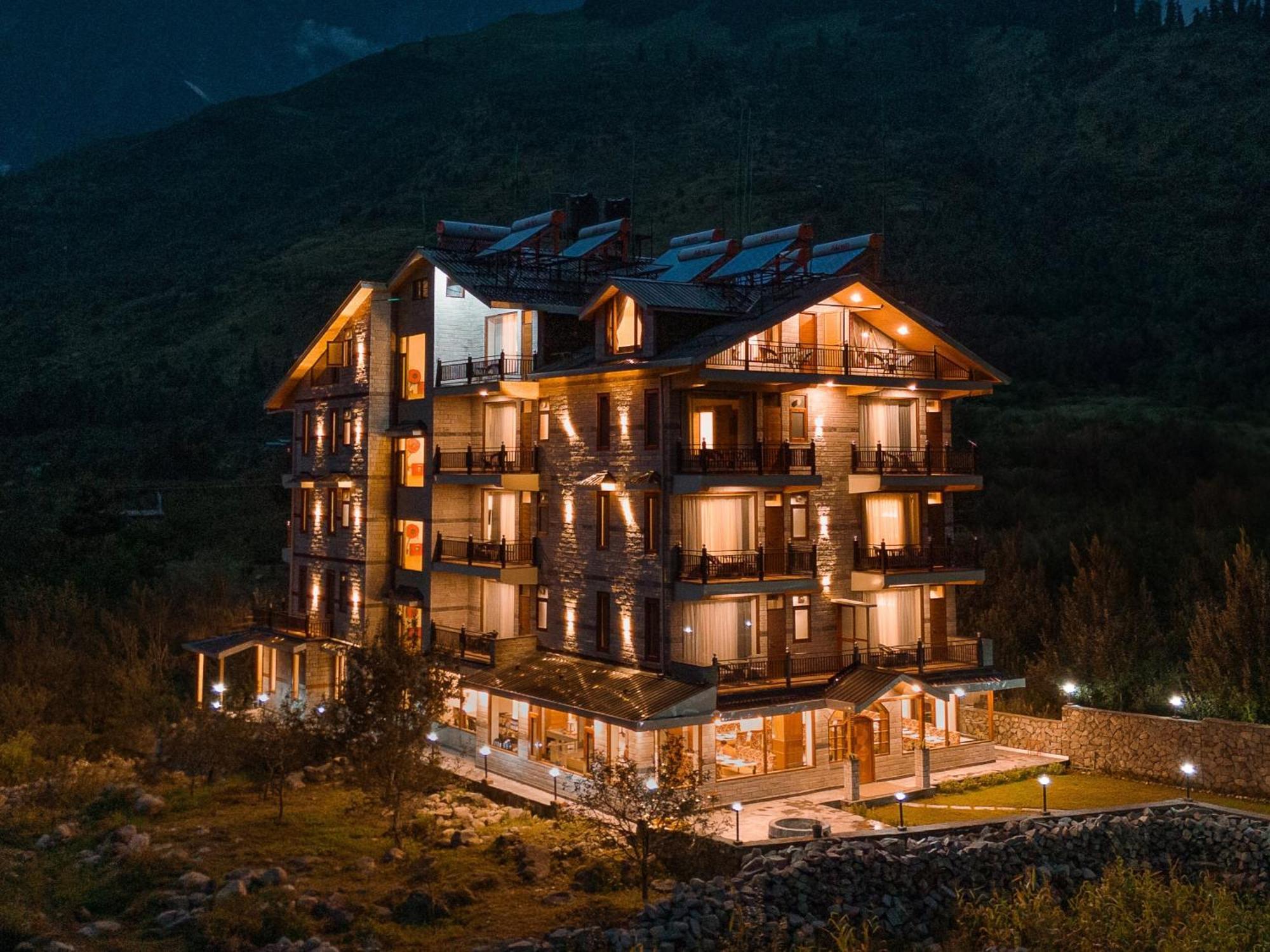 فندق Nazaara - A Luxe Retreat مايالي المظهر الخارجي الصورة